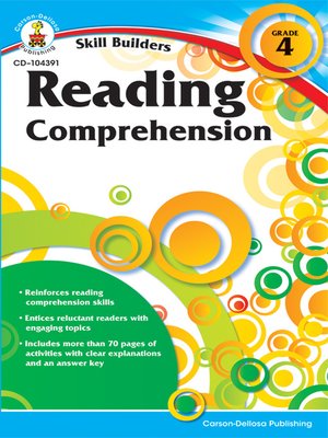 cover image of Reading Comprehension, Grade 4